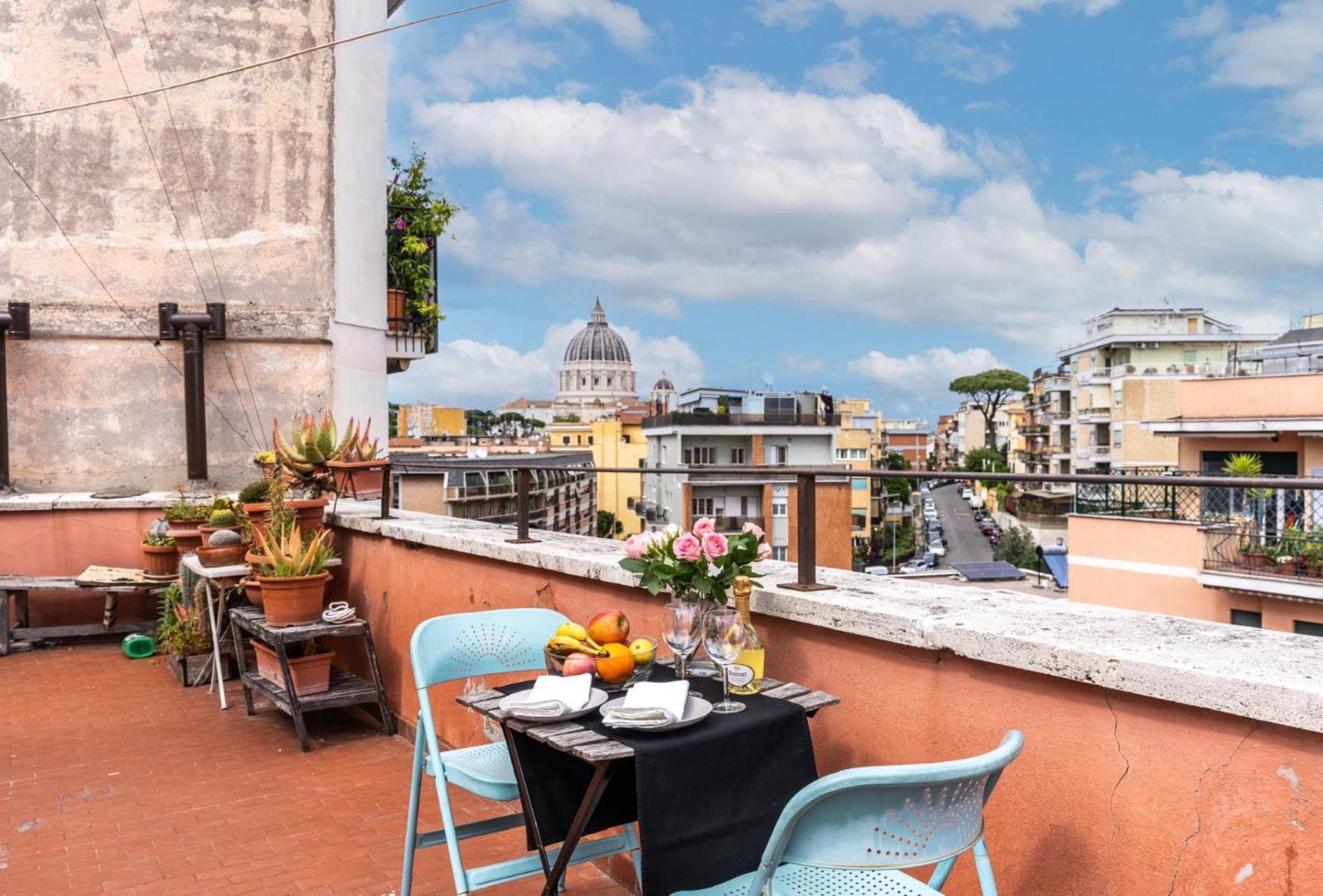 St Vatican Modern Loft Rome Exterior photo